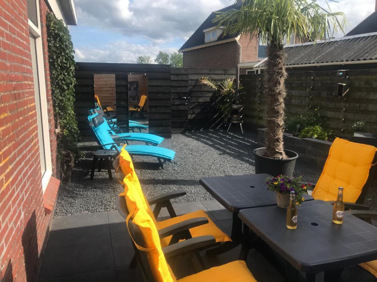 Vakantie Aan De Lauwers Gerkesklooster Exterior foto
