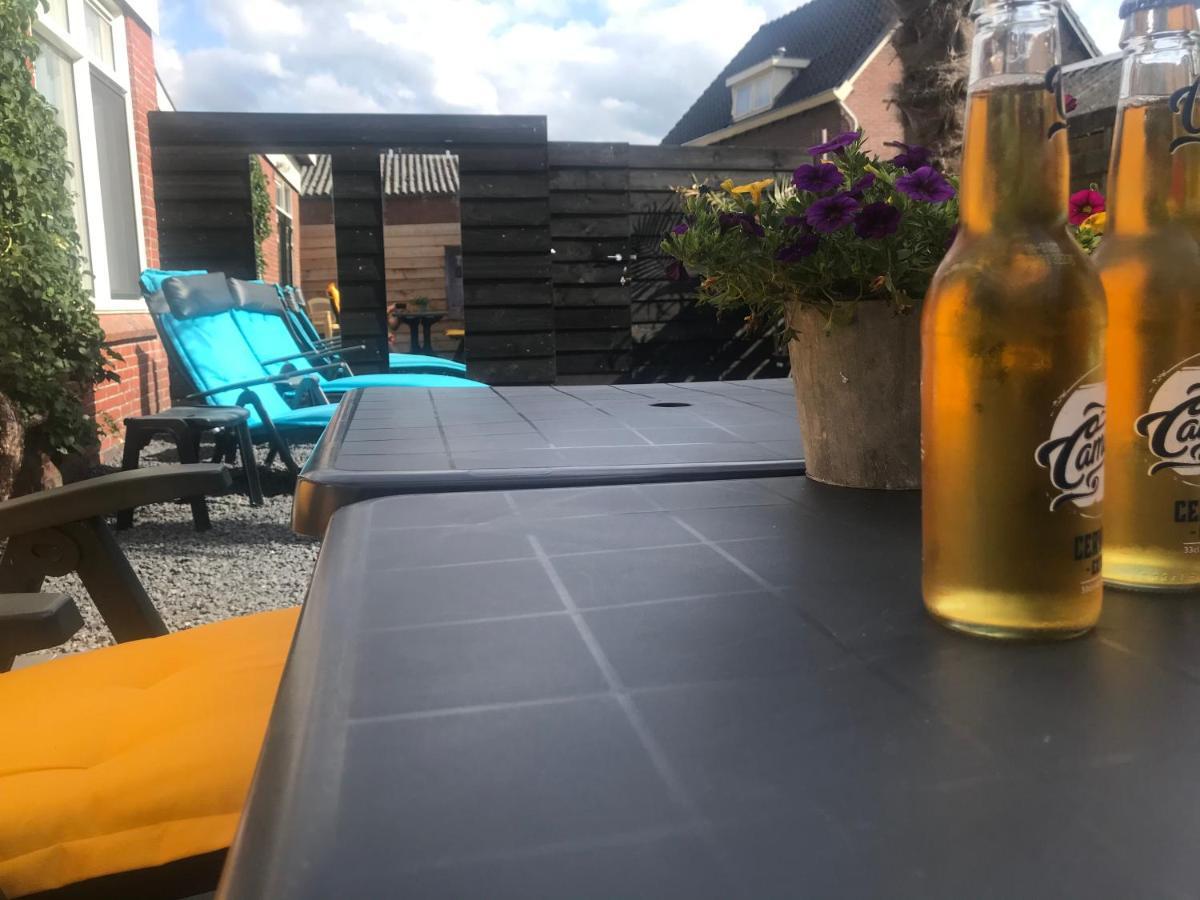 Vakantie Aan De Lauwers Gerkesklooster Exterior foto